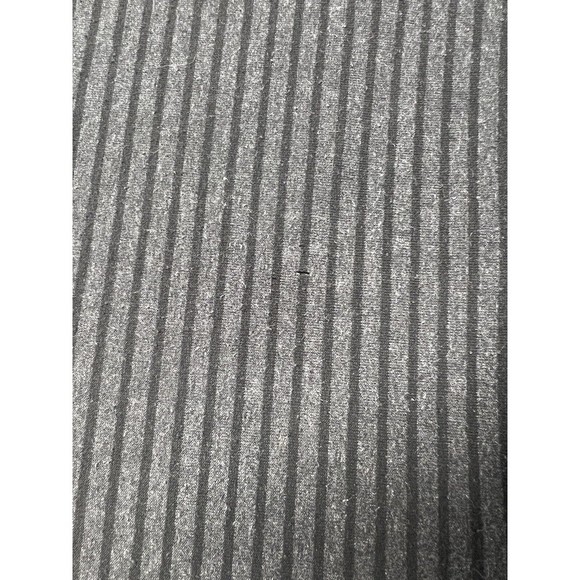 Diane Von Furstenberg DVF Concepts Top Button Down‎ Gray Striped Small Vintage - Picture 3 of 9